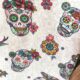 Housse Skulls